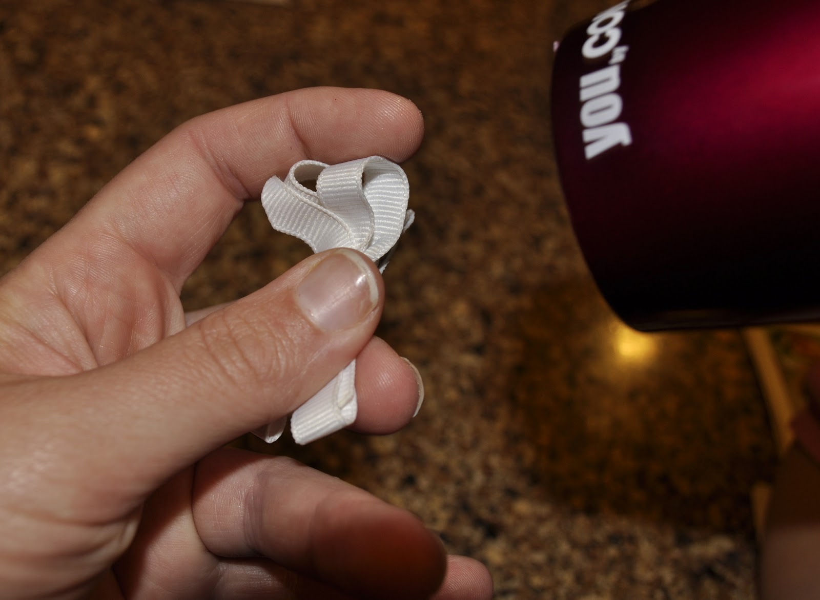 Unbowlievable Blog DIY How To Clean a Hair Bow