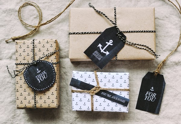 of paper and things: paper | gift wrapping
