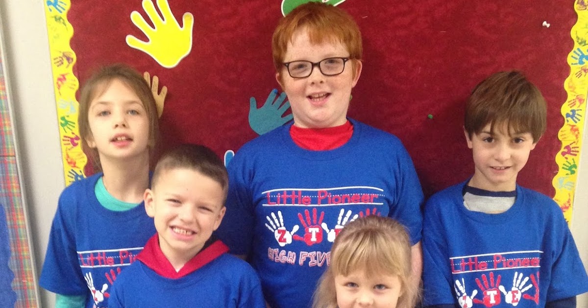 Zane Trace - Elementary Activities: December 2015 High Five Students