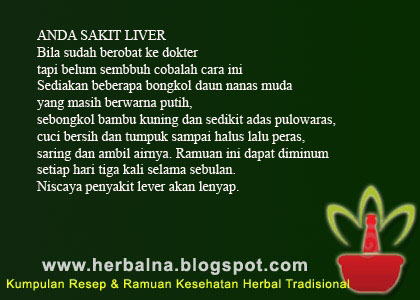 ANDA SAKIT LIVER Bila sudah berobat ke dokter tapi belum sembbuh ANDA SAKIT LIVER Bila sudah berobat ke dokter tapi belum sembbuh