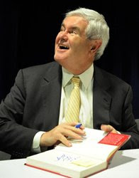 Do I make it out to Newt or Newton? Gingrich