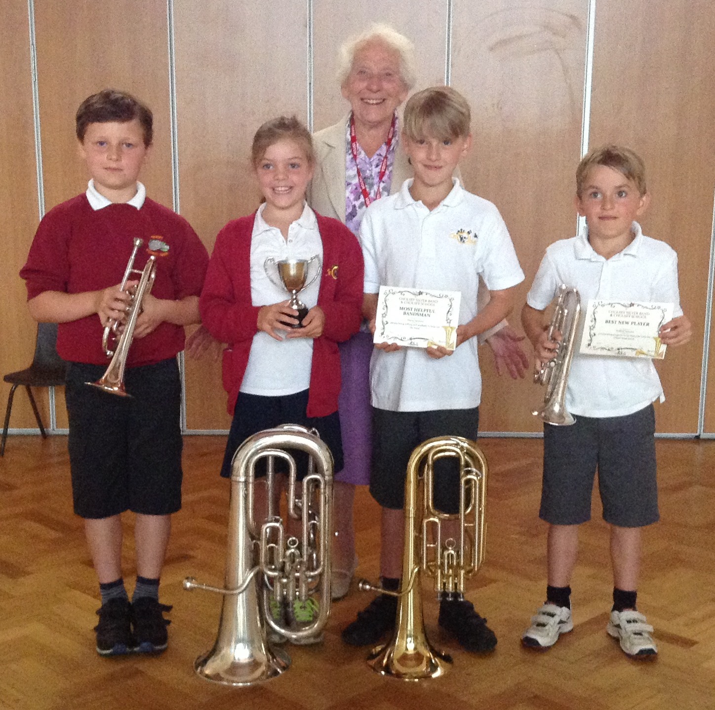 Cholsey Primary School Special Events Cholsey School Brass Band