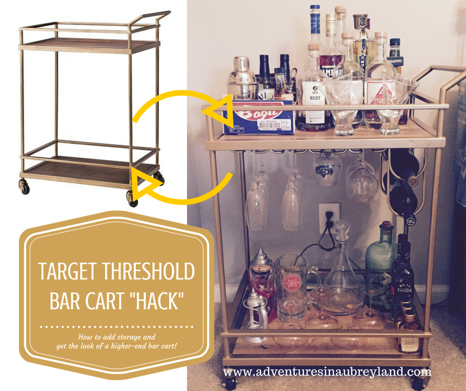 Always Aubrey Target Threshold Bar Cart "Hack"