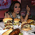 Jual burger depan rumah Ambiga OK!