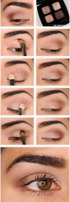 30 Tutorial Make Up Mata Natural Coklat Sehari-Hari 30 Tutorial Make Up Mata Natural Coklat Sehari-Hari