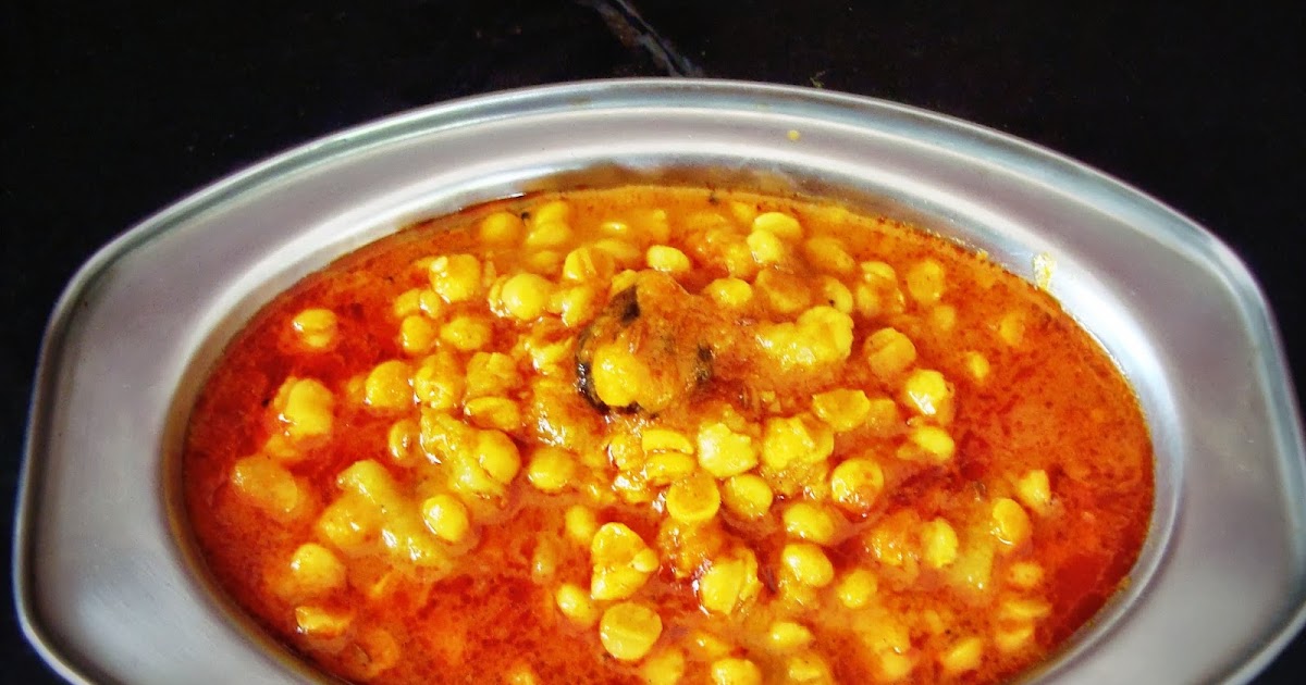 Gujarati Zaika Dudhi chana nu shaak (Bottle gourd Bengal Gram Dal