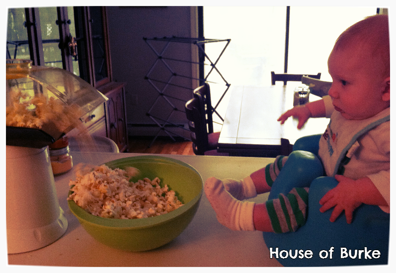 House of Burke Sensory Saturday Popcorn Play