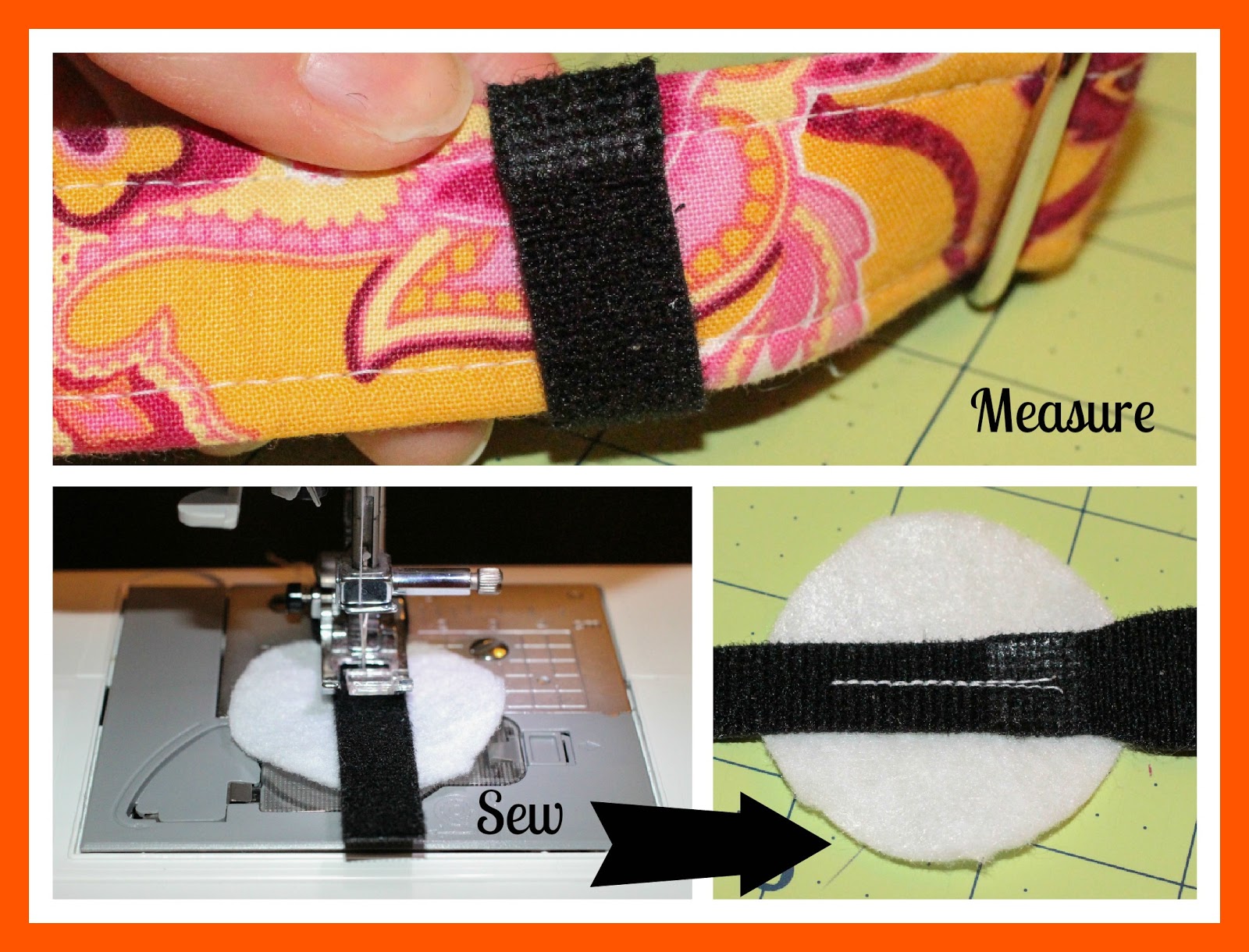 Pitlandia Dog Collar Fabric Flower Tutorial
