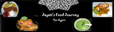    Jayati's Food Journey - Enjoy!!!