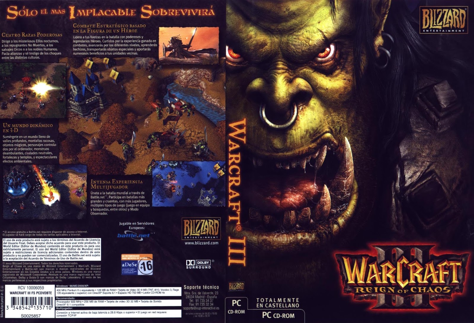 Warcraft iii reign of chaos steam фото 117
