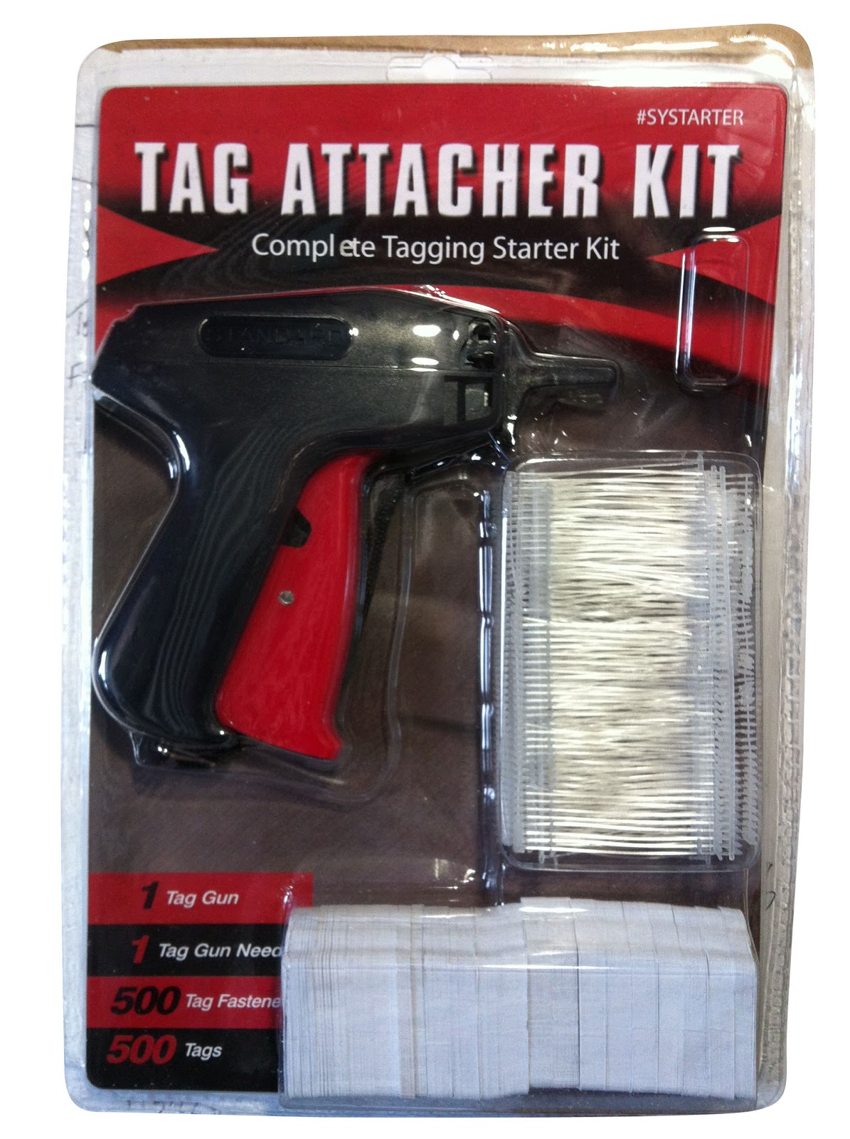 Rax & Dollies How to load and use a garment tagging gun