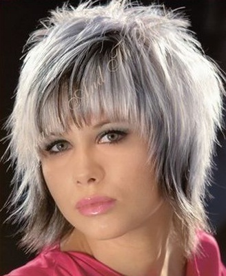 Peinados Miles Hombres Y Mujeres Con Canas