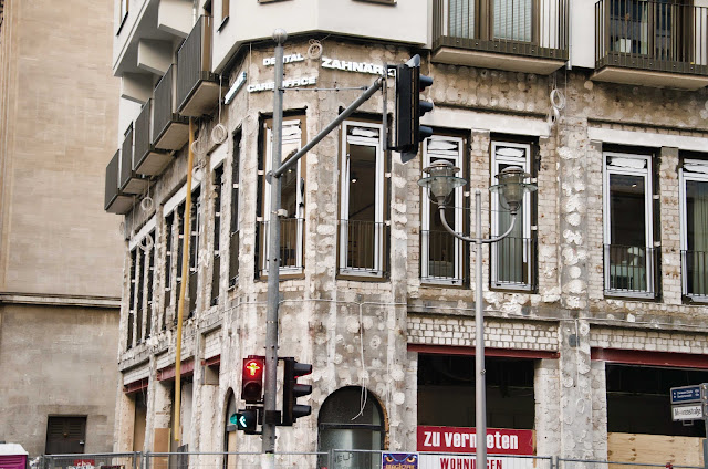 Baustelle Fassaden Restaurierung, Friedrichstraße 63, 10117 Berlin, 06.06.2015