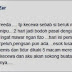 Pelanggan Doakan Keturunan Mawar Fareeda Dan Fizo Omar Jadik Pengemis