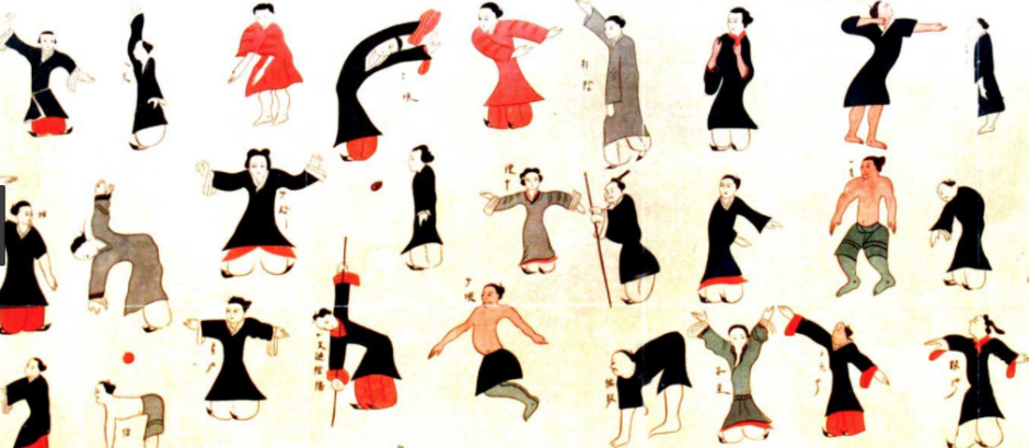 Qigong Taichichuan Colombia 气功太极拳哥伦比亚协会