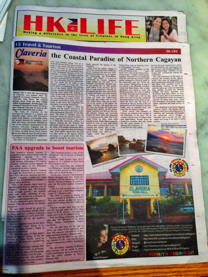 We are FUNtastic Philippines Claveria, the Coastal Paradise of