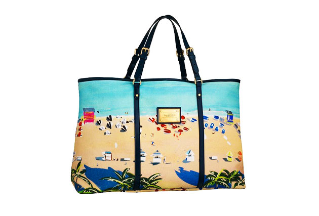 Louis Vuitton 2011 Ailleurs collection Aventure (Jungle), Promenade (City),  and Escale (Beach), and two sizes: PM or GM