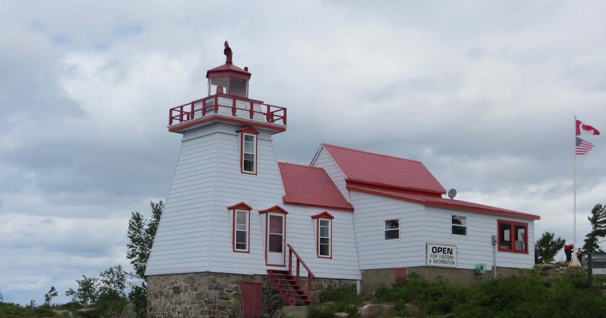 M/V Island Hopper's Log Britt, Ontario