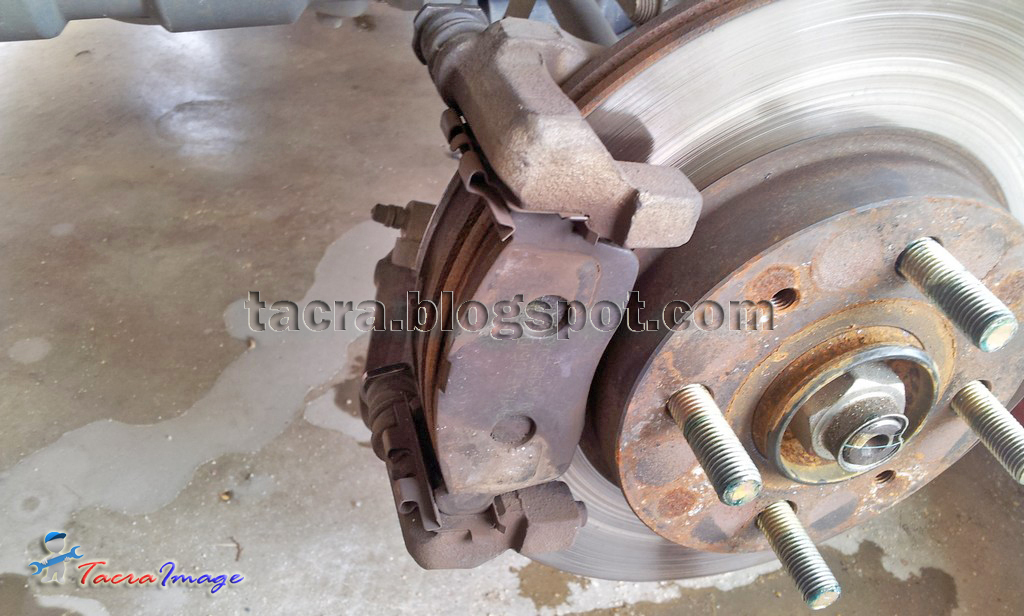 tacra's diy garage Myvi Caliper Problem