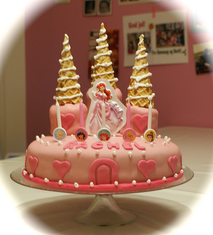 prinsesse kake
