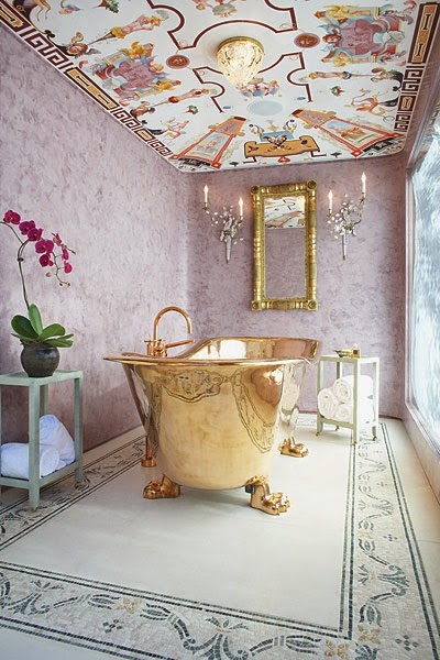 роскошная ванная