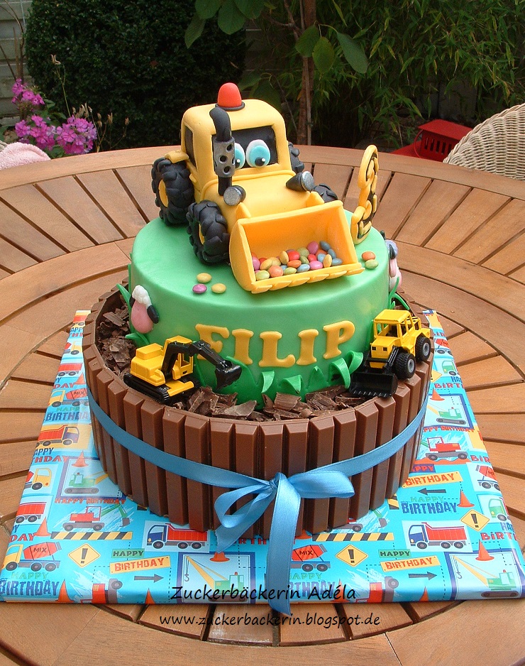 Zuckerbäckerin Adéla: Filip ist 3!!! Happy Birthday mein Schatzi :-)