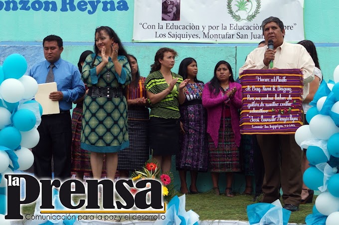 Escuela de Los Sajquiyes, ejemplo de esfuerzo y crecimiento