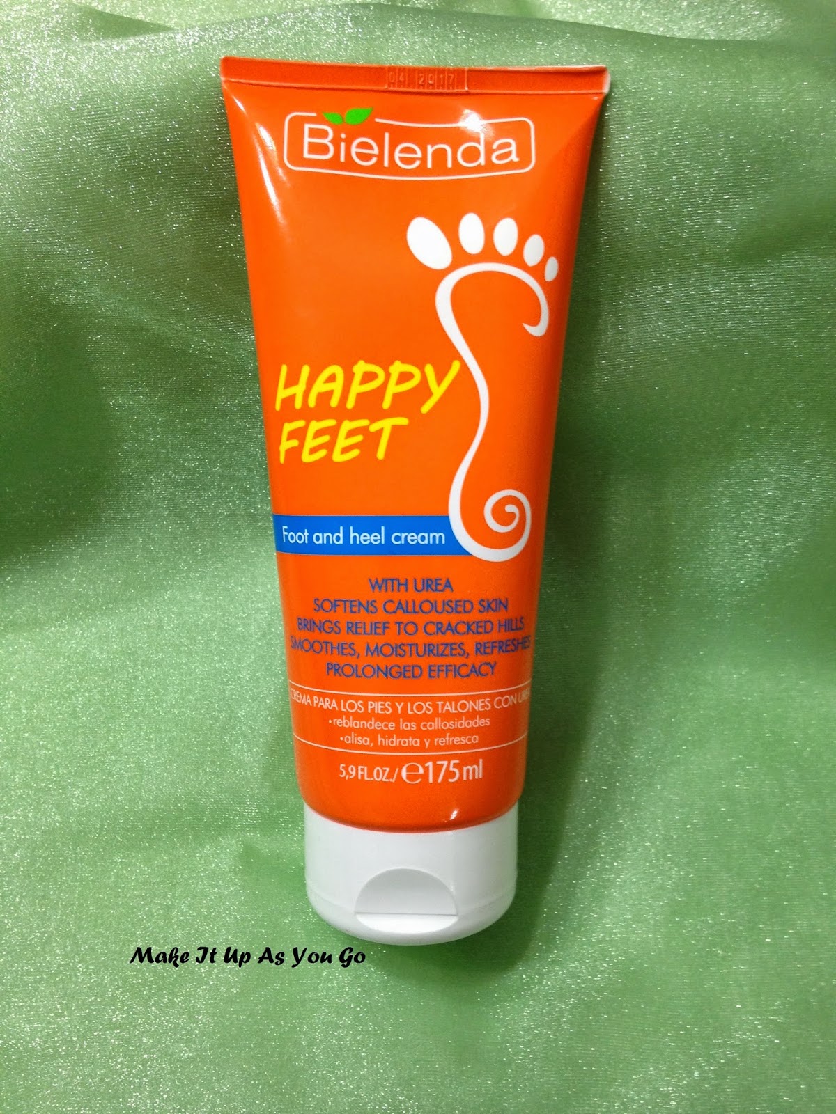Make It Up As You Go Bielenda Happy Feet Foot and Heel Cream