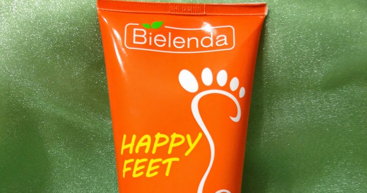 Make It Up As You Go Bielenda Happy Feet Foot and Heel Cream
