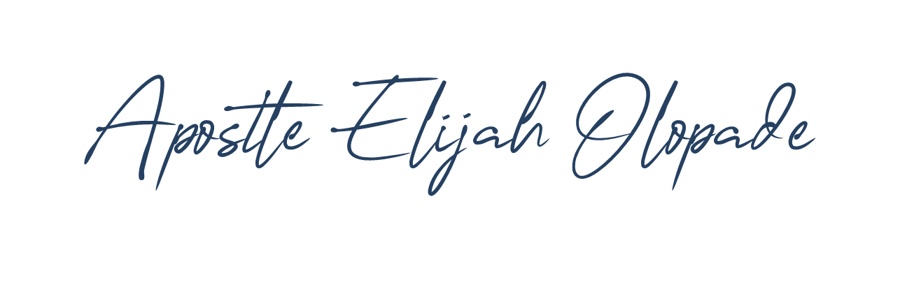 Apostle Olopade Elijah