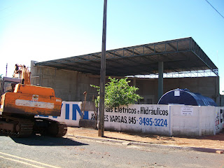 Preparação das máquinas (Goiatuba - GO)