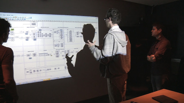 The complex sequence of logic for the Extended Cut. The complex sequence of logic for the Extended Cut.