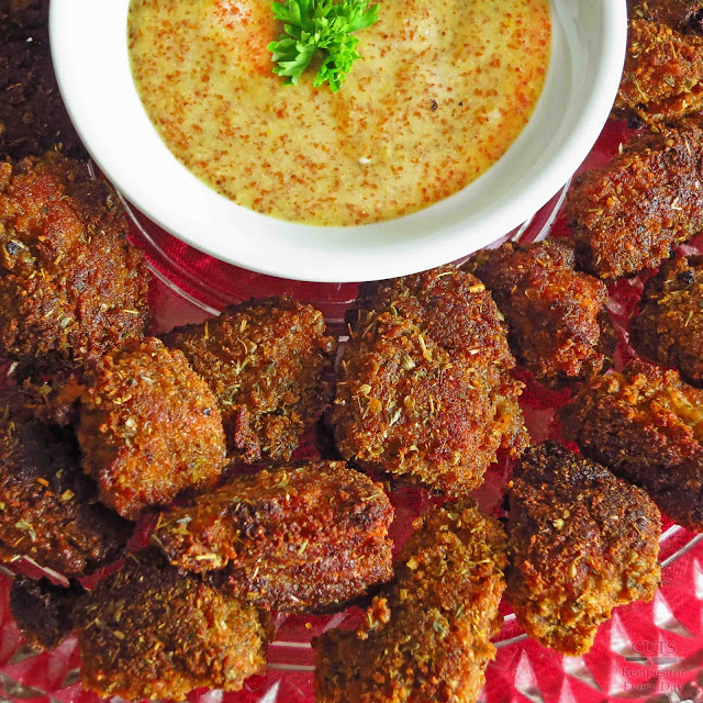fried popcorn chicken recipe