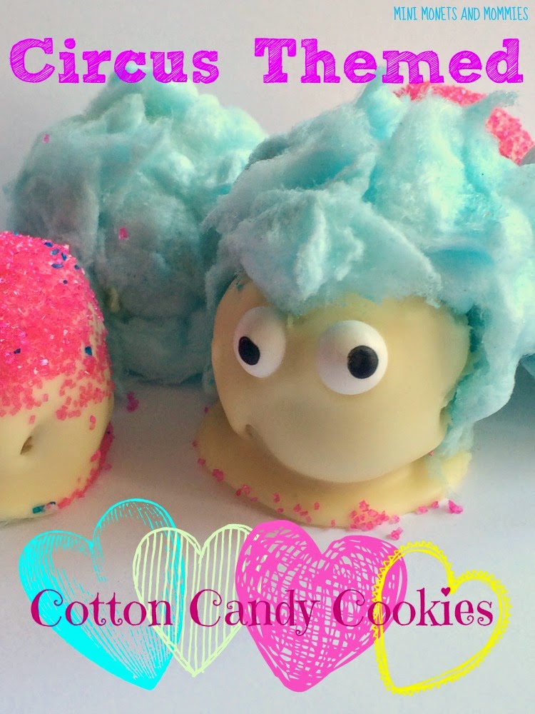 Cotton Candy Oreos