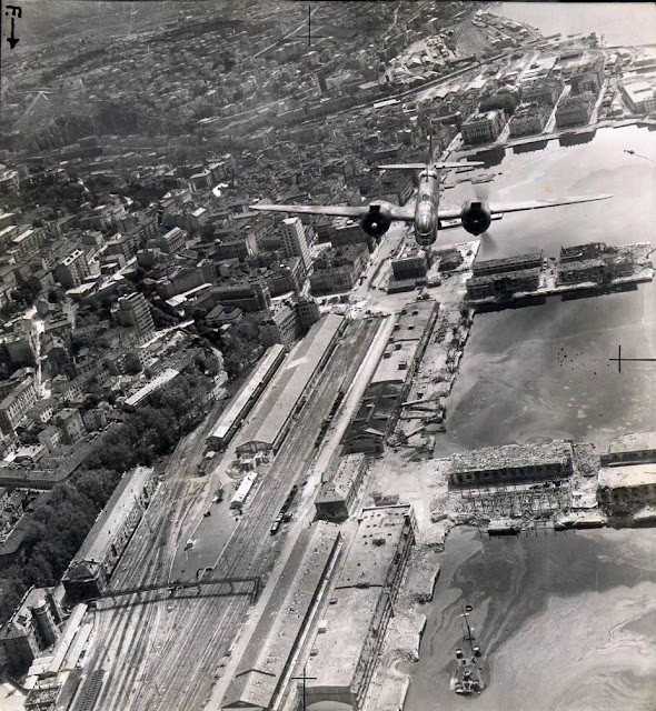 transpress nz RAF over Rijeka, WW2