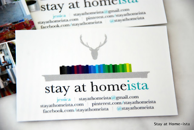Blogger business cards, make sure to have all your info on it, and don't forget your photo!