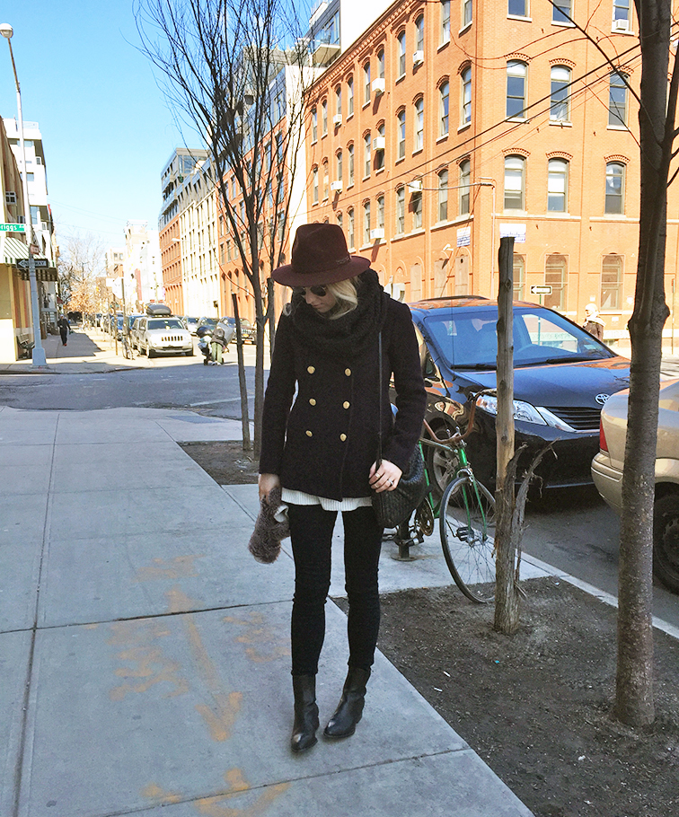 Fashion Over Reason, transitional weather, JCrew majesty pea coat, Alexander Wang Anouk boots, J Brand Maria Photo Ready jeans, Bailey of Hollywood wide brim hat Fashion Over Reason, transitional weather, JCrew majesty pea coat, Alexander Wang Anouk boots, J Brand Maria Photo Ready jeans, Bailey of Hollywood wide brim hat