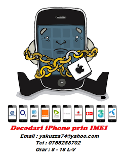 Deblocari iPhone prin IMEI