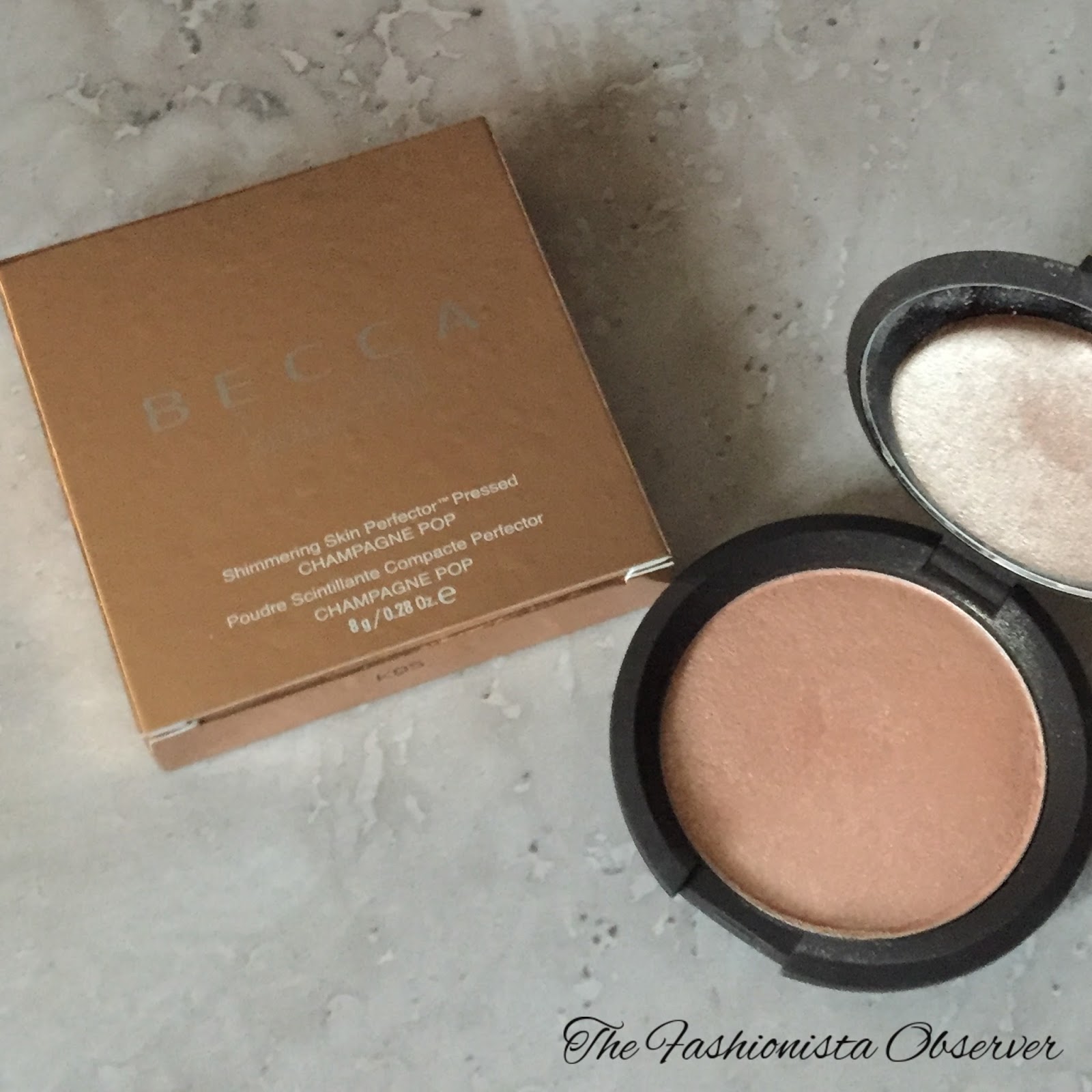 Becca Cosmetics & Jaclyn Hill Champagne Pop Highlighter Review