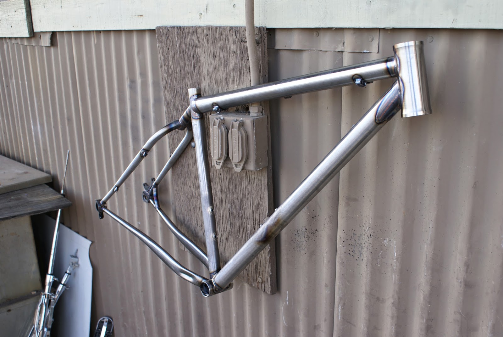 steel 29er frame