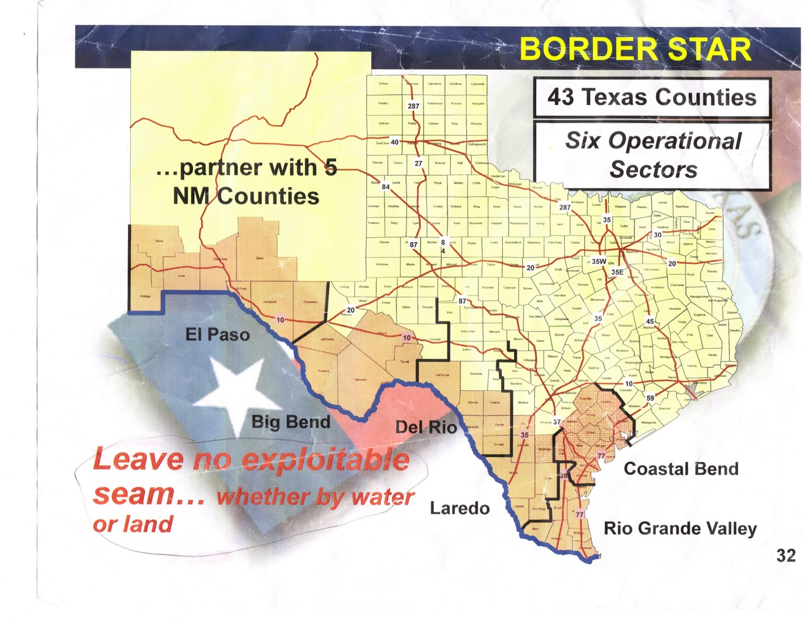 Border Lines Time for Full Investigation of Operation Border Star in Texas