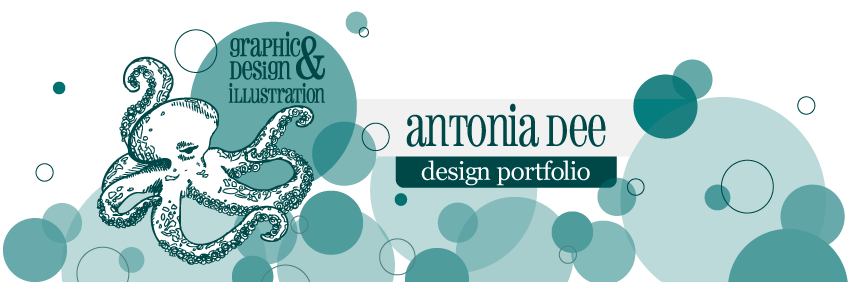antonia dee | design portfolio