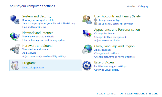 Uninstall A Program How To Disable Internet Explorer From Microsoft Windows