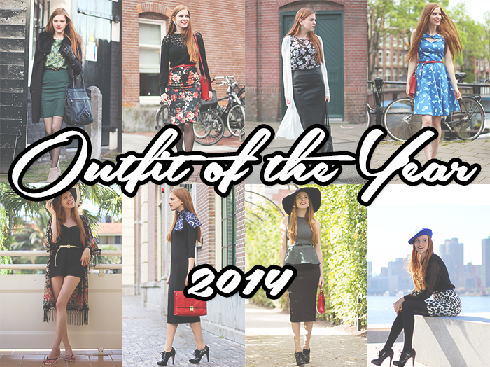 Vintage fashion blogger outfit of the year 2014 recap