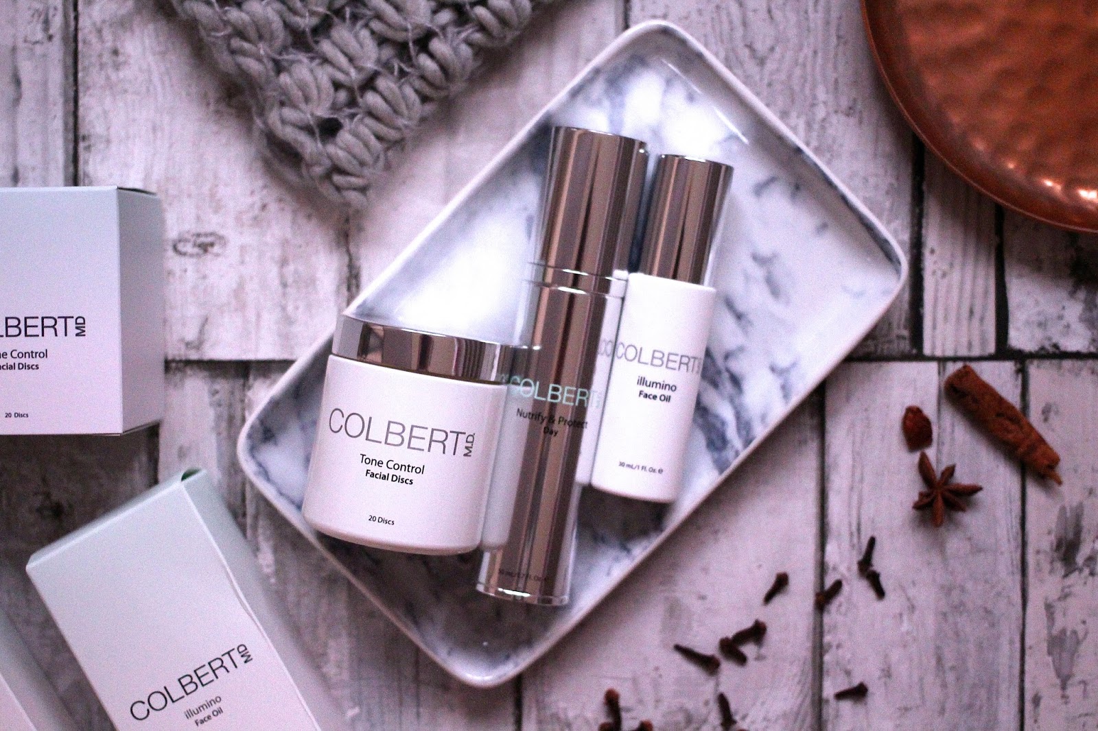 colbert md skinare beauty blogger review