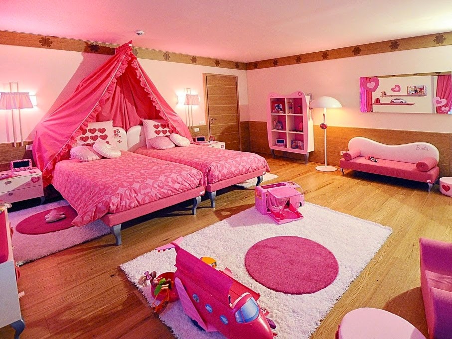 barbie bedroom furnirure designs