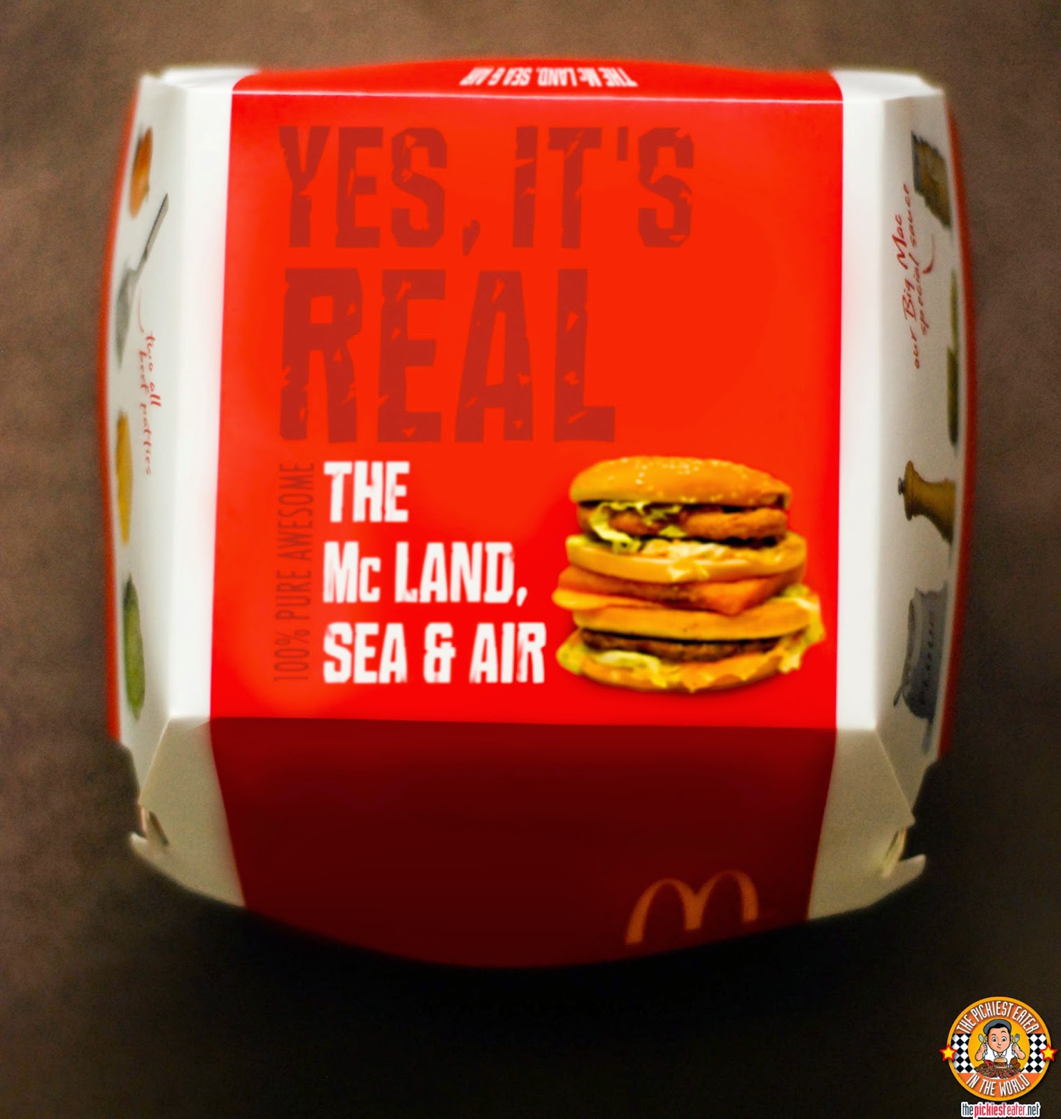 THE PICKIEST EATER IN THE WORLD YES, IT'S HERE! MCDONALD'S MC LAND