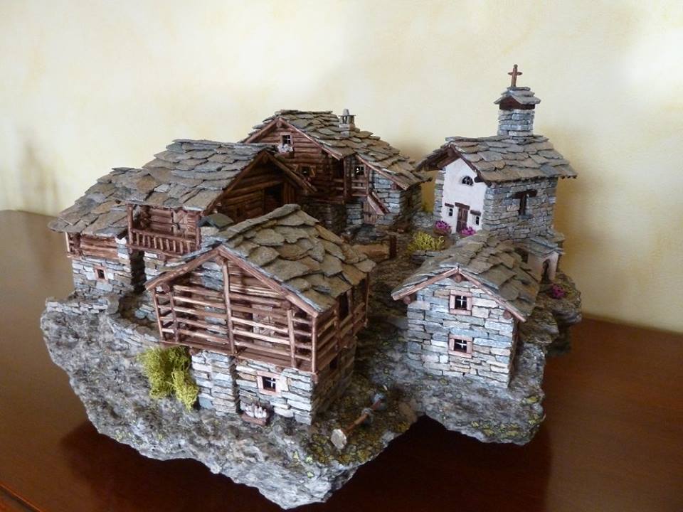 Artigianato & fai da te made in italy: varie artigianato e fai da ... Come costruire una casa in miniatura