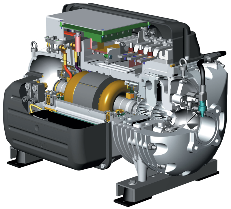 How its Works? CENTRIFUGAL COMPRESSOR
