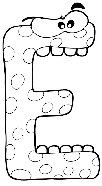 Dibujos De Las Vocales Para Colorear Dibujos De Las Vocales Para Colorear